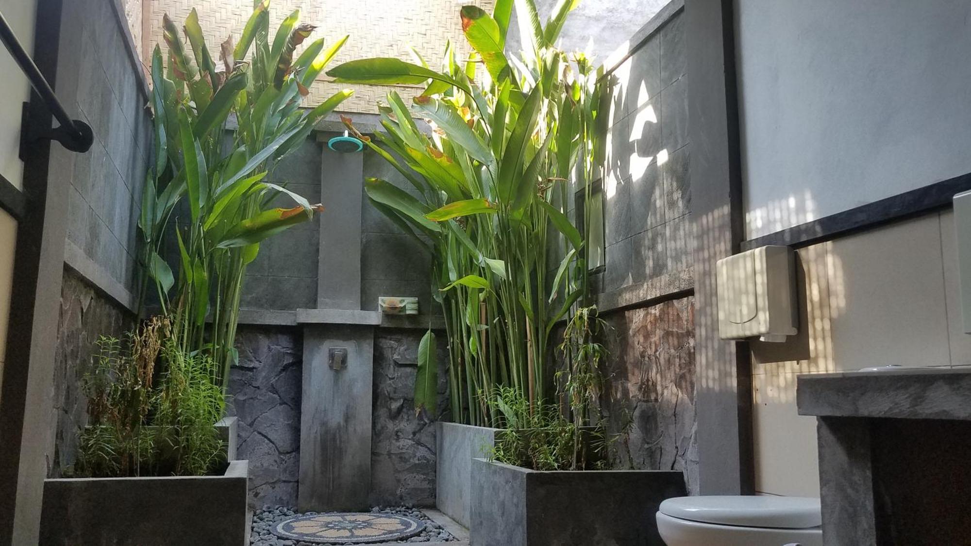 Doubleyou Homestay Pemuteran Exterior foto