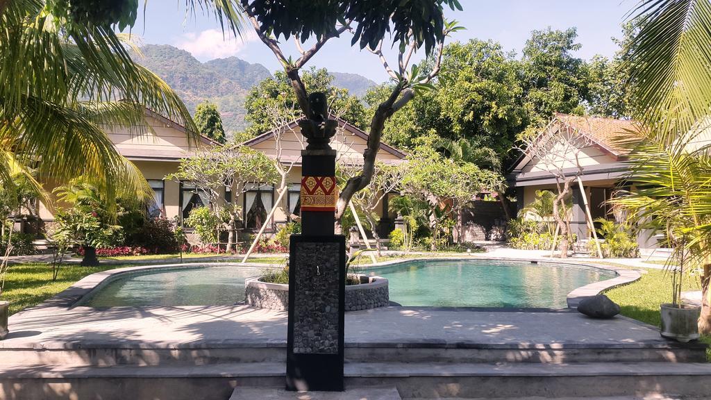 Doubleyou Homestay Pemuteran Exterior foto