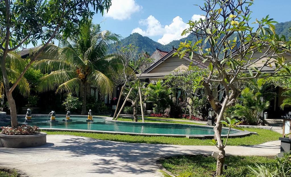 Doubleyou Homestay Pemuteran Exterior foto