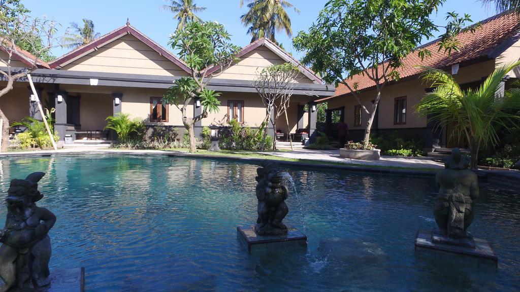 Doubleyou Homestay Pemuteran Exterior foto