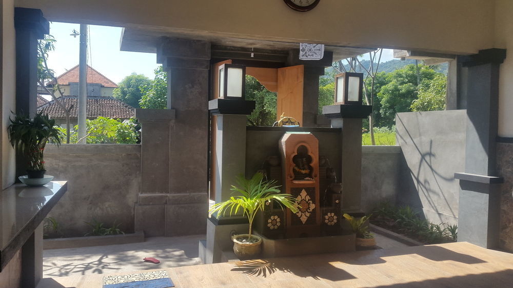 Doubleyou Homestay Pemuteran Exterior foto